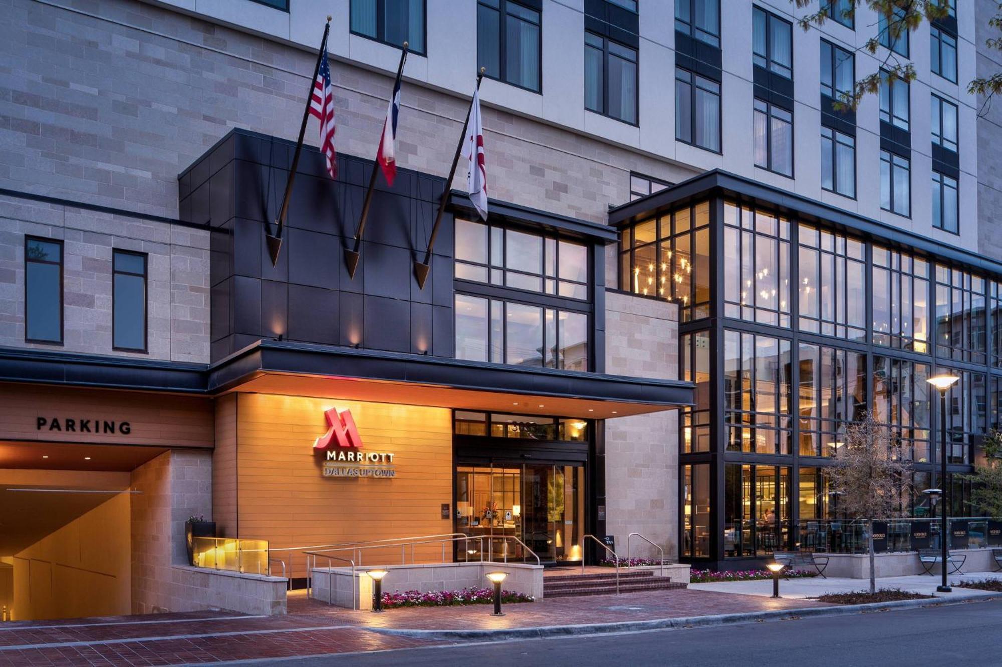 Marriott Dallas Uptown Εξωτερικό φωτογραφία