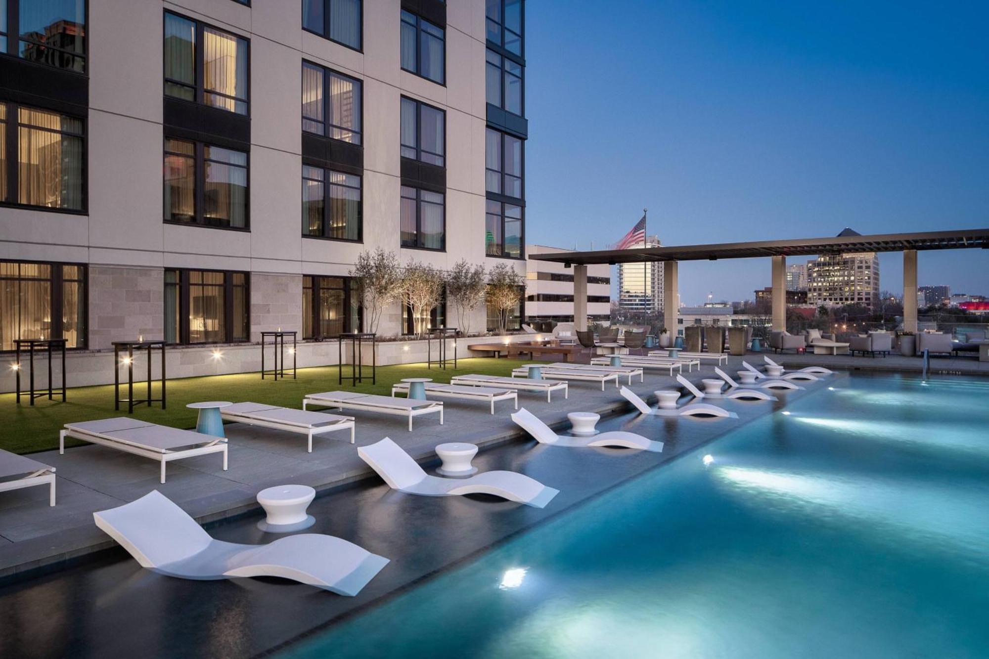 Marriott Dallas Uptown Εξωτερικό φωτογραφία