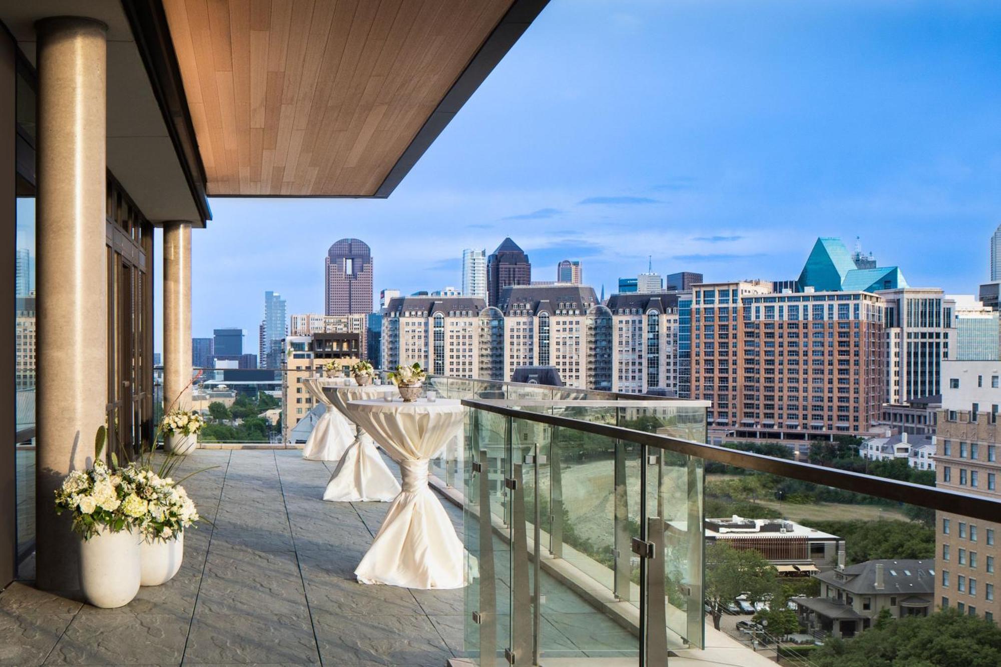 Marriott Dallas Uptown Εξωτερικό φωτογραφία