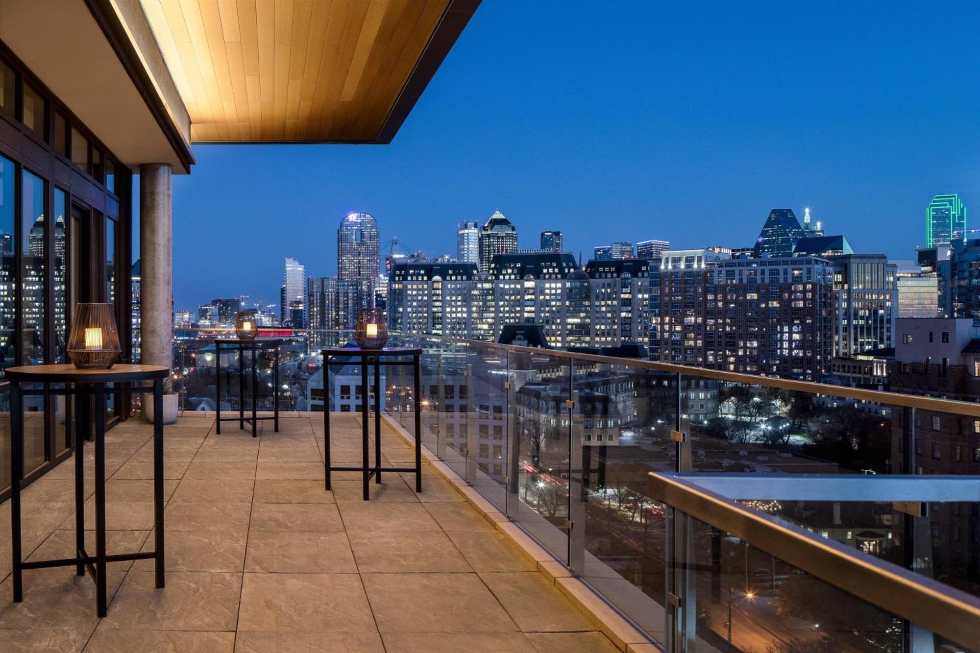 Marriott Dallas Uptown Εξωτερικό φωτογραφία