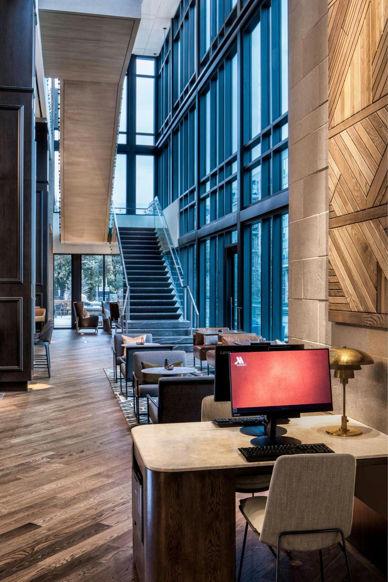 Marriott Dallas Uptown Εξωτερικό φωτογραφία