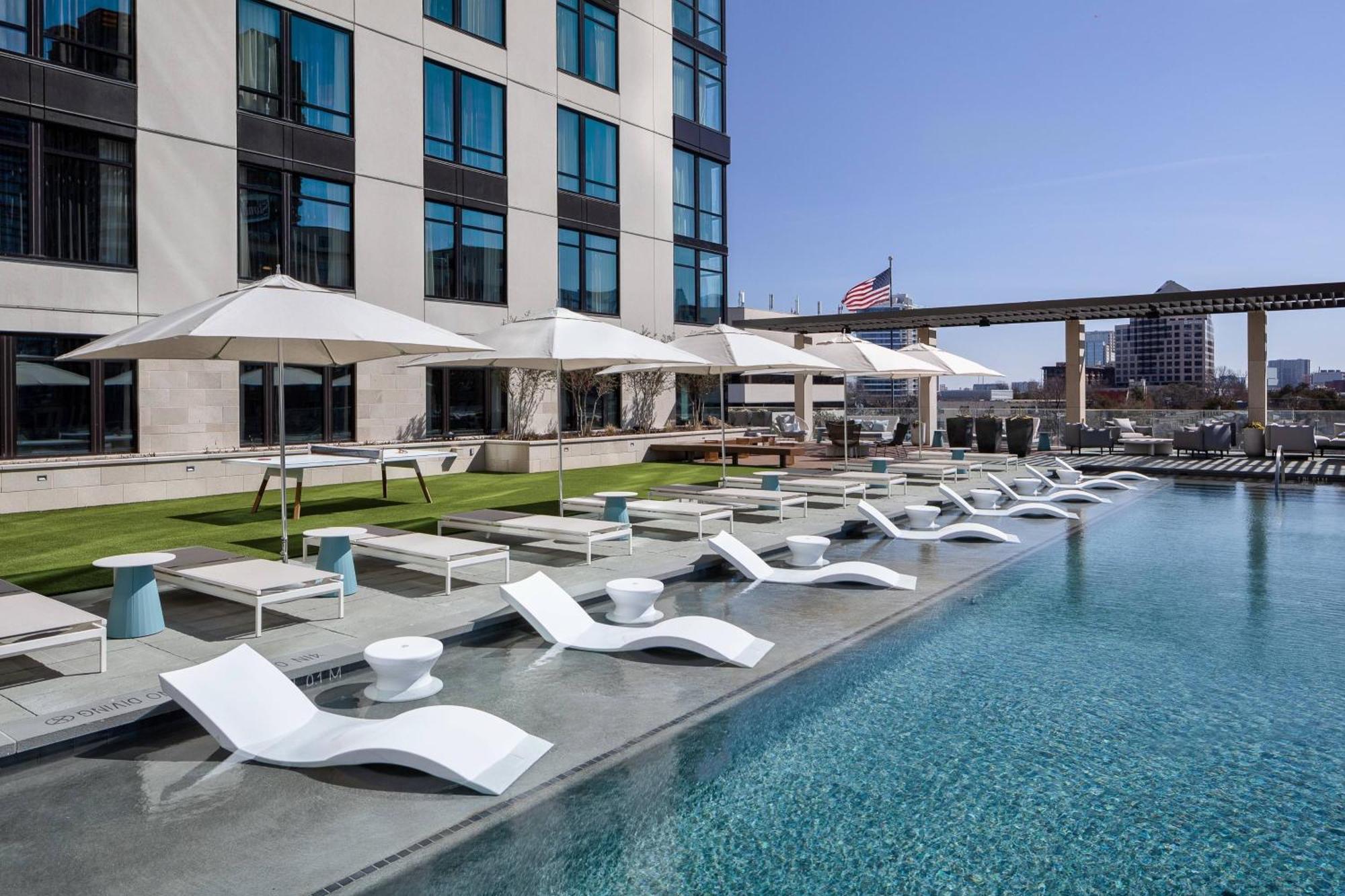 Marriott Dallas Uptown Εξωτερικό φωτογραφία